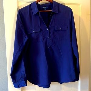 Navy Long Sleeve Tunic from Old Navy